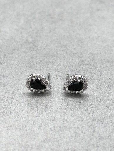 Earrings NOBLE BLACK 1