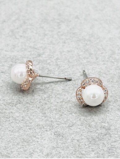 Earrings PEARL FLOWER 2