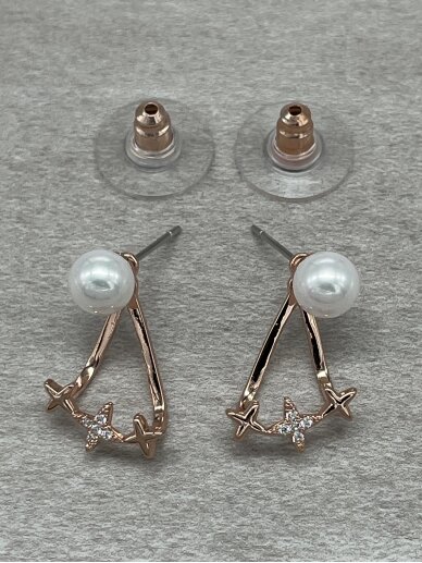 Earrings PEARL GIRL 1