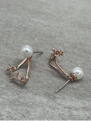 Earrings PEARL GIRL 2