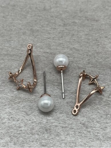 Earrings PEARL GIRL 3