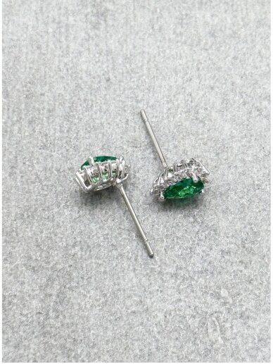 Earrings PRETTY EMERALD 2