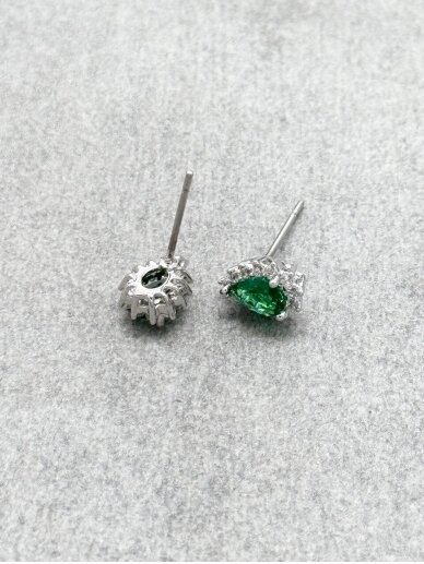 Earrings PRETTY EMERALD 3