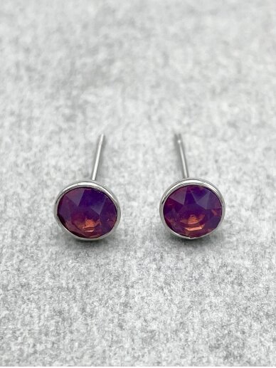 Earrings PURPLE BLISS 1