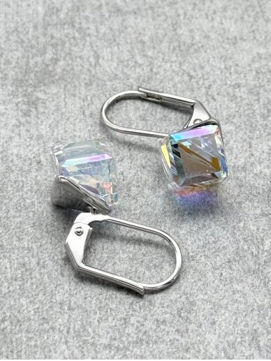 Earrings RAINBOW CRYSTAL 2