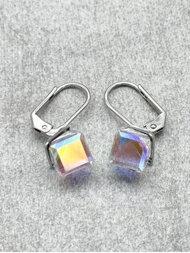 Earrings RAINBOW CRYSTAL