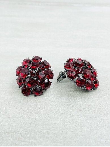 Earrings RED PASHION