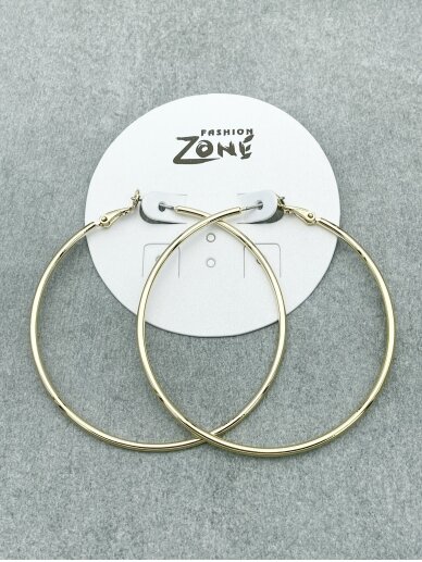 Auskarai rinkės GOLDEN HOOPS 1