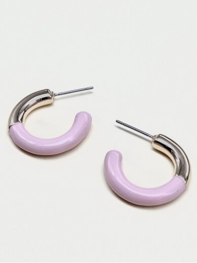 Earrings ROSE CIRCLE 2