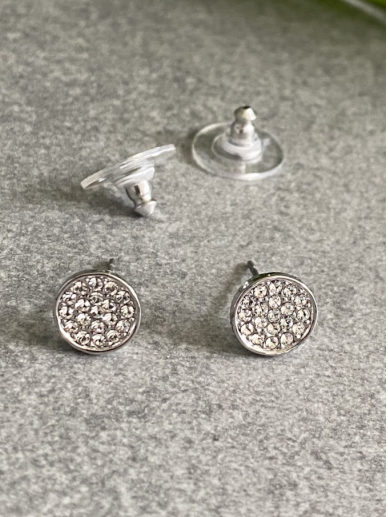 Earrings ROUND MOON