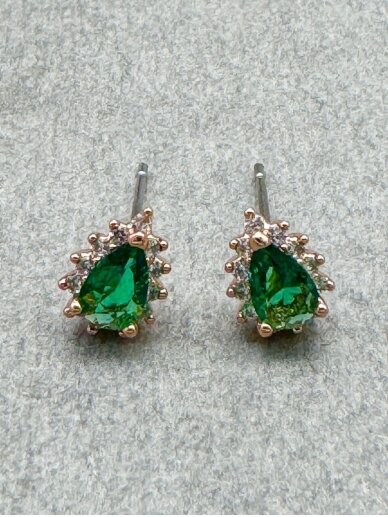 Earrings ROYAL EMERALD