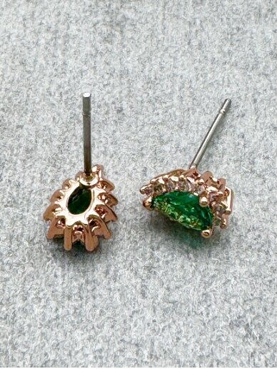 Earrings ROYAL EMERALD 2