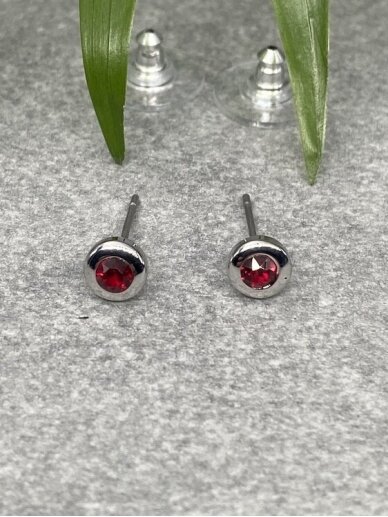 Earrings RUBY WOO 1