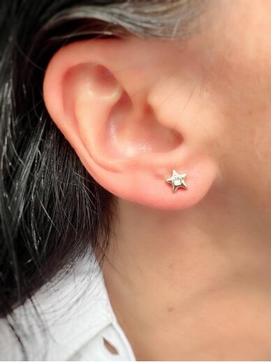 Earrings SECRET STAR