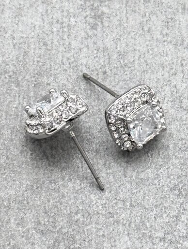 Earrings SHINNING SQUARE 1