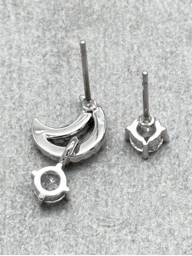 Earrings SILVER MOON 4