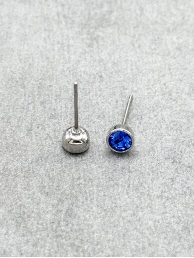 Earrings BEAUTIFUL BLUE 1