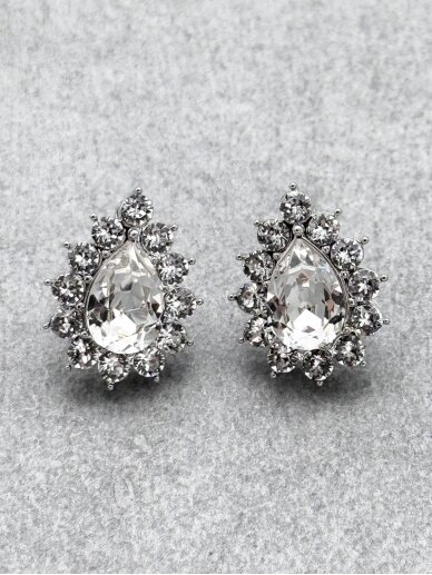 Earrings SNOW WHITE