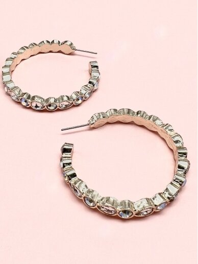 Earrings SPARKLING CIRCLE 1