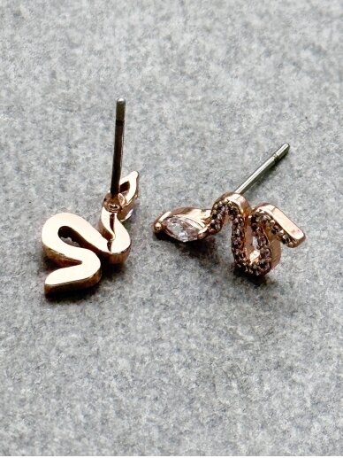 Earrings SPARKLY SNAKE 1