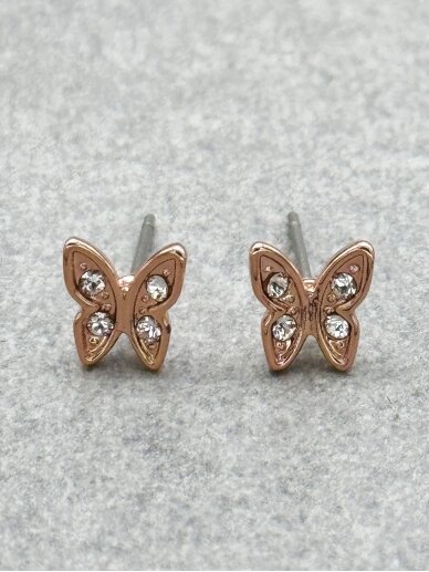 Earrings STUNNING BUTTERFLIES