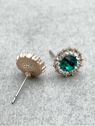 Earrings STUNNING EMERALD 3