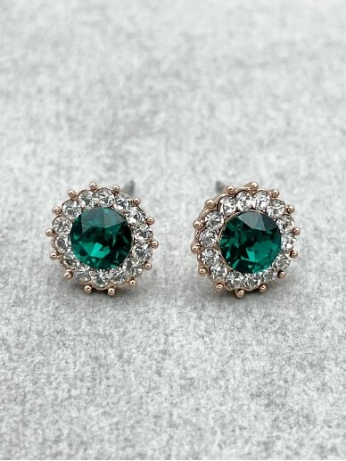 Earrings STUNNING EMERALD