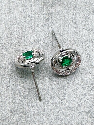 Earrings SUPERB GREEN 2