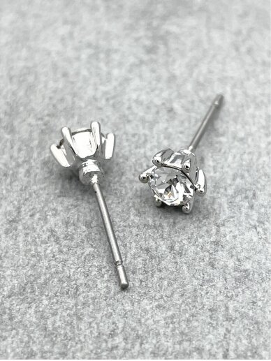 Earrings TINY CRYSTAL 3