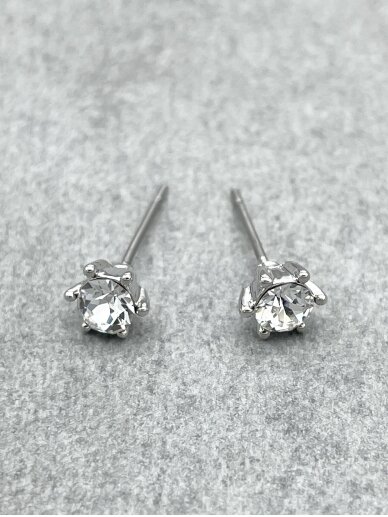 Earrings TINY CRYSTAL