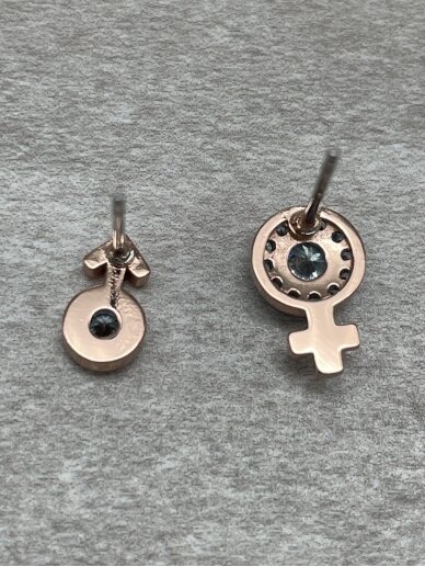 Earrings VENUS & MARS 2