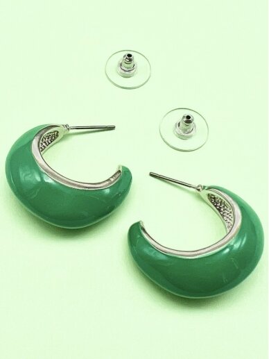 Earrings VERDANT GREEN 3