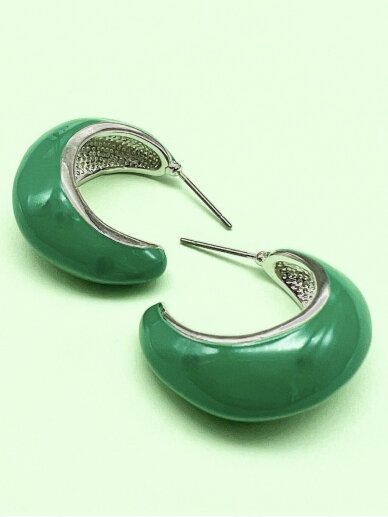 Earrings VERDANT GREEN