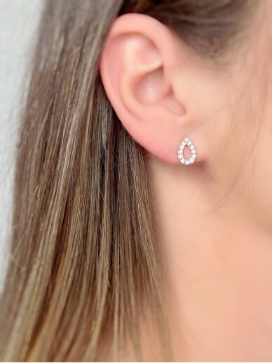 Earrings WATER DROP 1