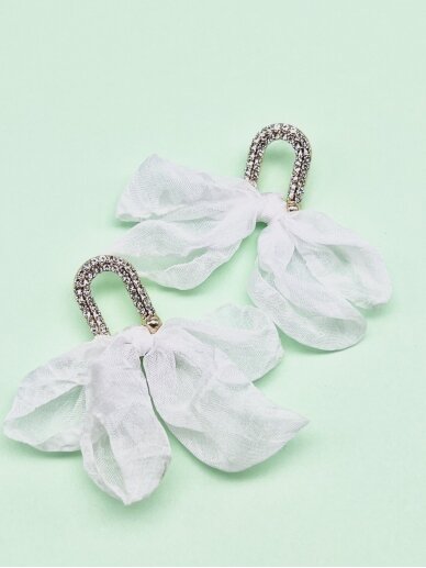 Earrings WHITE CHIC