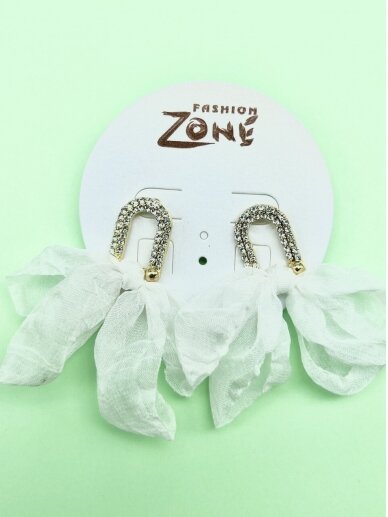 Earrings WHITE CHIC 4