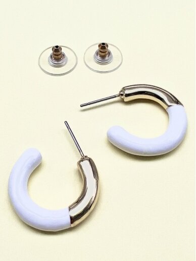 Earrings WHITE DAY 2