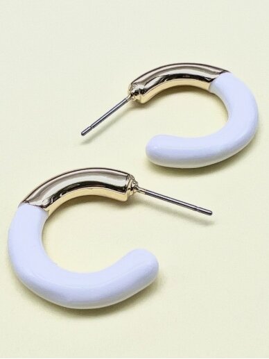 Earrings WHITE DAY 3