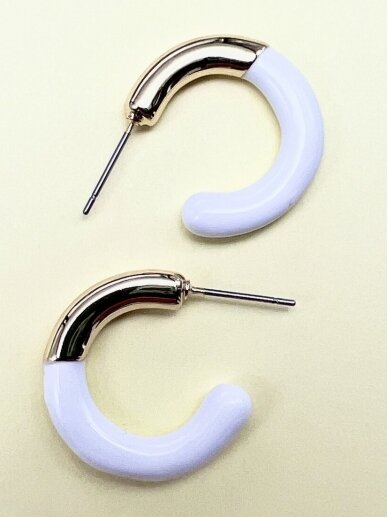 Earrings WHITE DAY