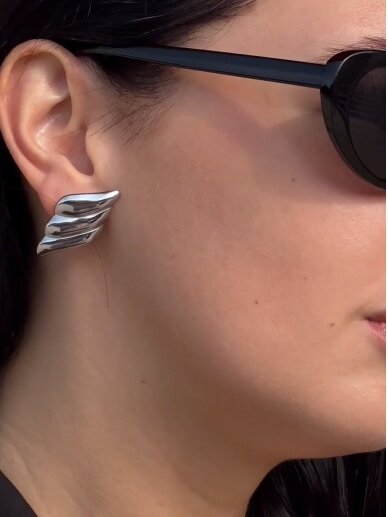 Earrings WINGED 1