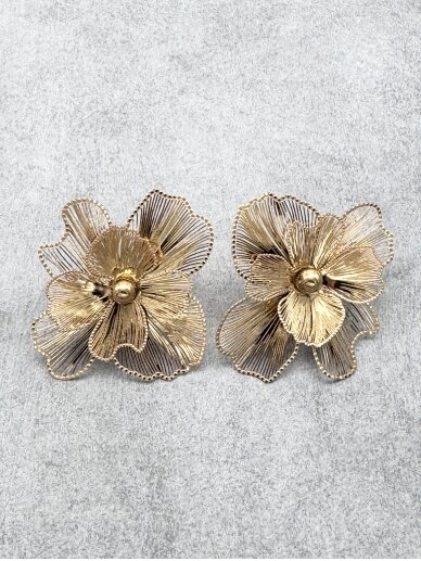 Earrings WINTER FLOWER