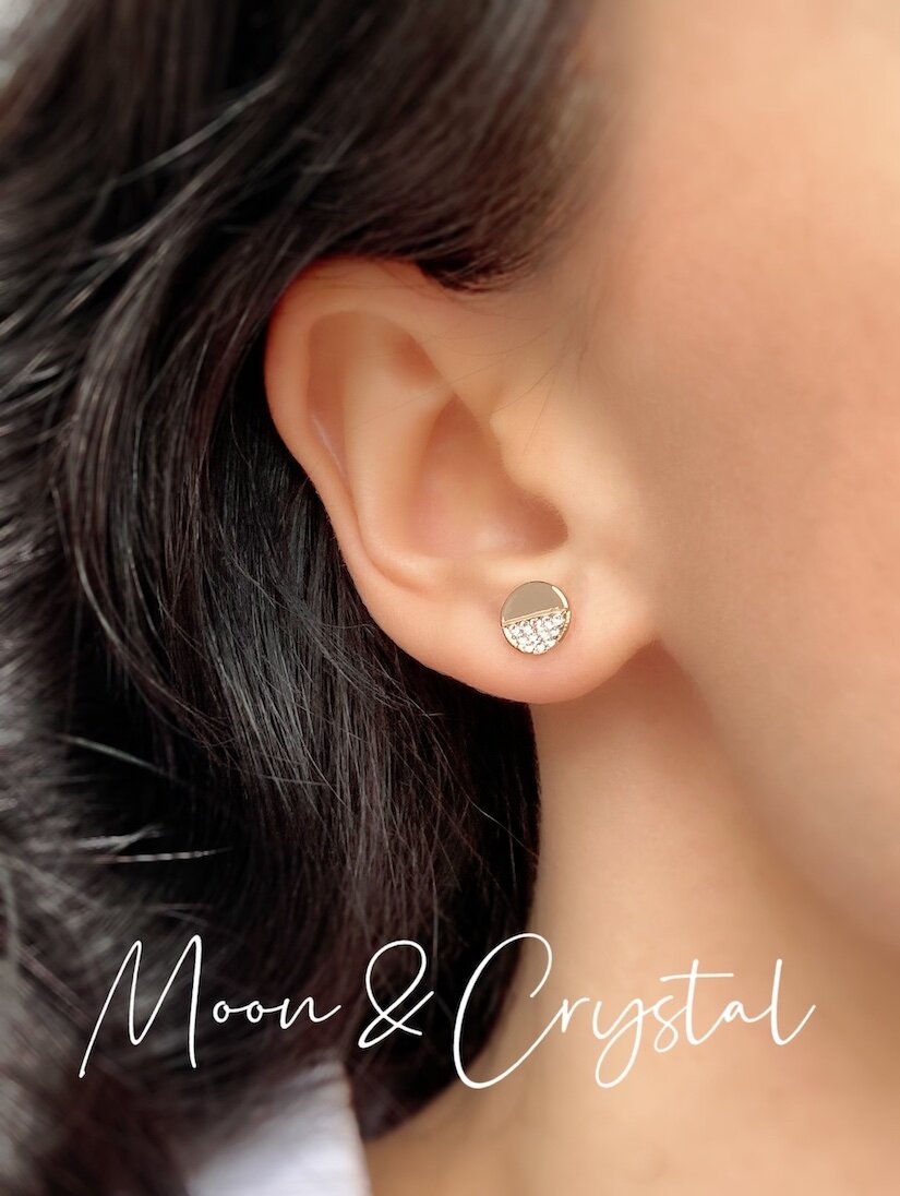 hot diamonds pearl earrings