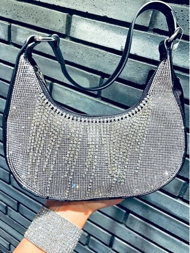 Shiny handbag