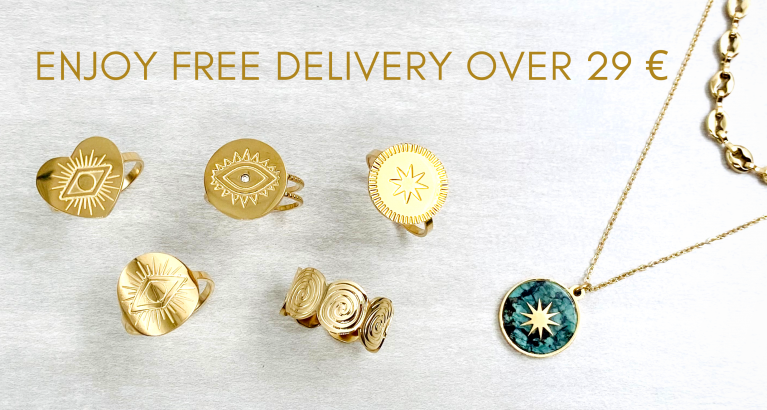 Free delivery over 29  euro