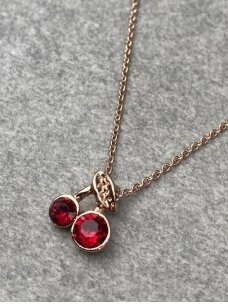 Necklace CHERRY LOVE