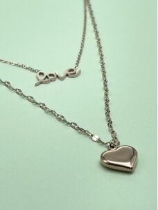 Necklace GOLDEN LOVE