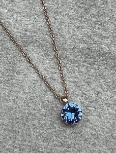 Necklace BLUE ATOMS