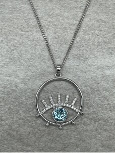 Necklace BLUE GAZE