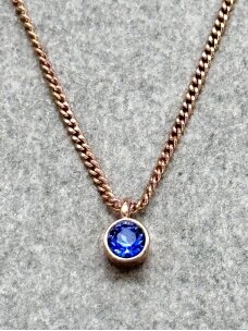 Necklace BLUE SAPPHIRE