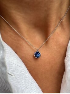 Necklace BLUE WAVE